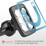 Vena Magnetic Cell Phone Mount Car Air Vent Holder for iPhone Samsung Galaxy