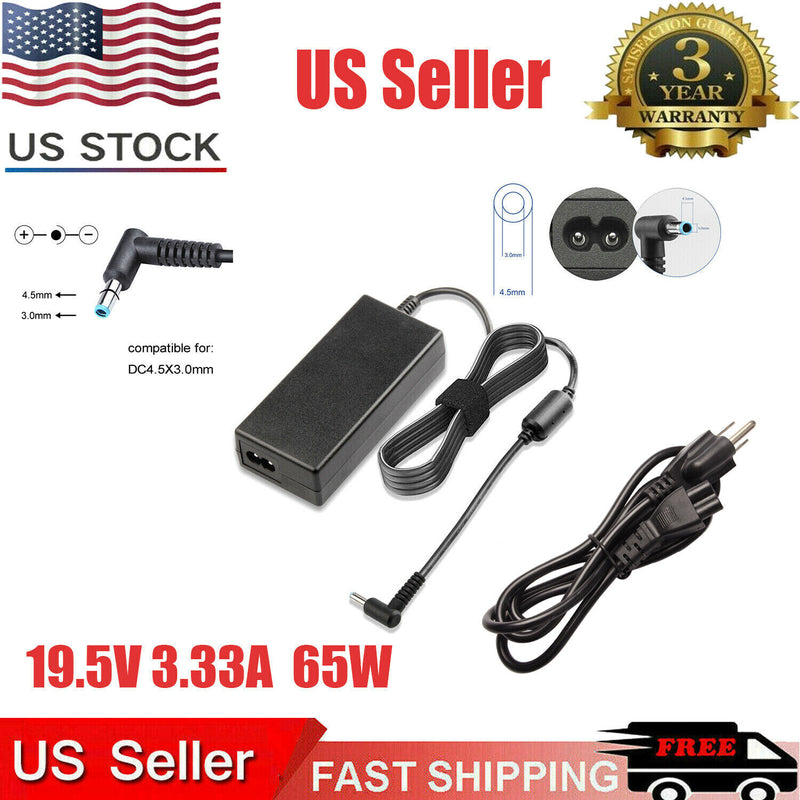 65W Ac Adapter Charger Laptop 714149-001 710412-001 For Hp Envy 13 15 17 X360