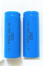 Exell BT-LP-18500-8501 3.2V 1000mAh LiFe04 Replacement Battery (Pack of 2)