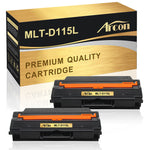 2PK Toner Compatible For Samsung MLT-D115L Xpress SL-M2820DW M2670FN M2870FD