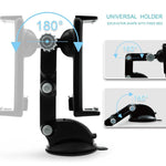 Universal 360 Degrees Rotation Car Holder Mount For Smartphone Iphone And Tablet