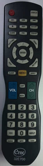 New 32E700 Remote Control For 32E700 Tv And Most Other Tvs