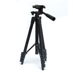 Universal Camera Tripod Stand Holder Mount For Iphone Samsung Cell Phone W/ Bag