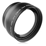 Opteka Telephoto 2.2X Lens for Canon EF-M 55-200mm f/4.5-6.3 IS STM Lens