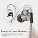 In-Ear Headphones Hifi Noise Cancelling Stereo Earphone With Microphone Gaming