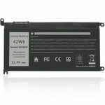 Wdx0R Wdxor Laptop Battery 42Wh For Inspiron 15 5567 5568 13 5368 7368 7569 7579