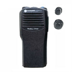 New Housing Case Cover + Knob + Label For Motorola Radio Cp200