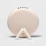 heyday Round Bluetooth Speaker - Stone White