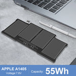 A1466 A1405 Laptop Battery For Apple Macbook Air 13" A1496 (2013 2014 2015 2017)