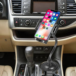 Universal Adjustable Cell Phone Cup Holder Cradle Phone Mount Phone Stand