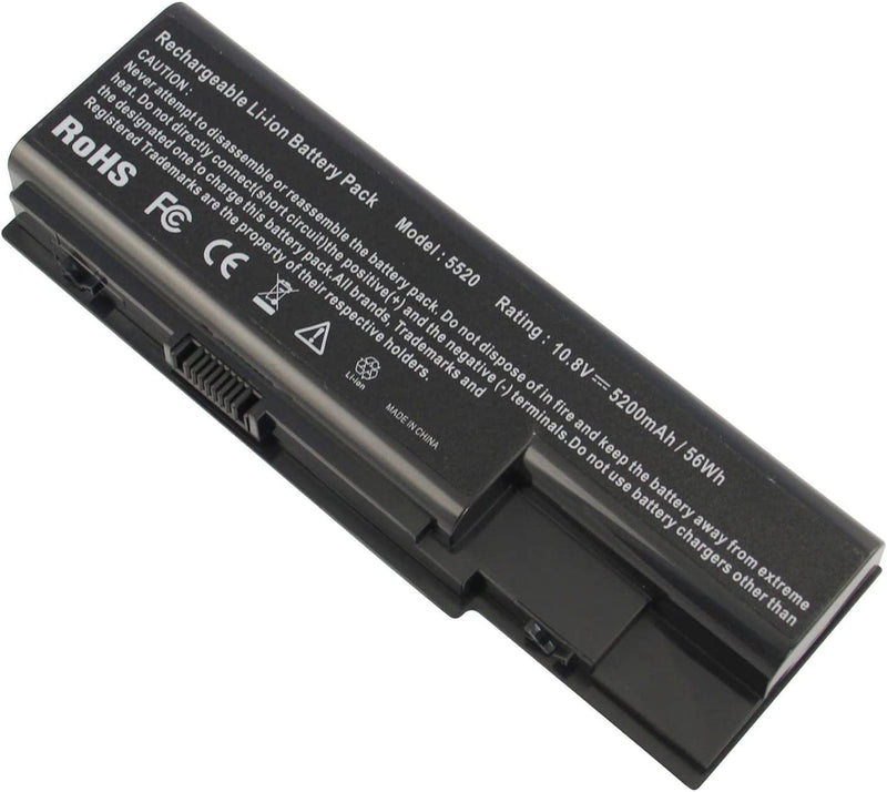 Battery For Gateway Nv73 Nv74 Nv78 As07B32 Laptop Nv79 As07B41 As07B31 New