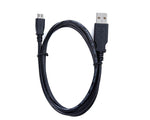 Usb Charger Charging Cable Cord For Midland X-Talker T51 Vp3 T75 Vp3 2-Way Radio