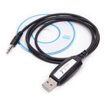 Usb Programming Cable For Mobile Two Way Radio Th-9000 Th-9000D Uhf/ Vhf