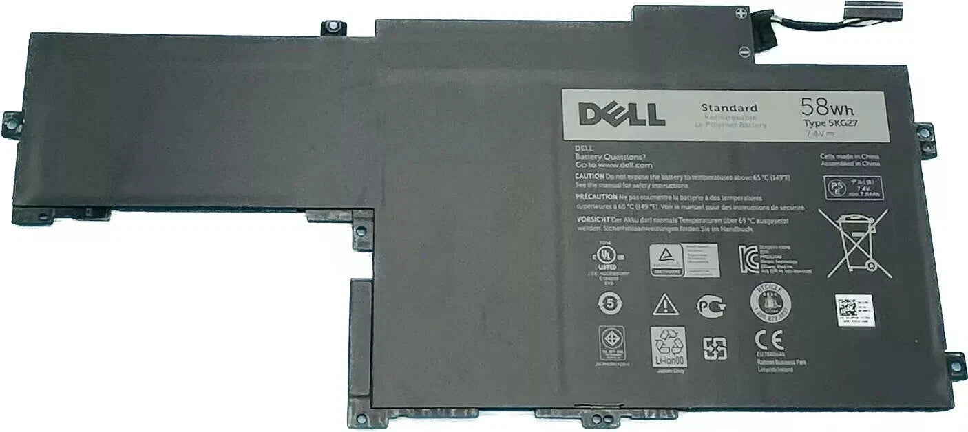 Genuine Dell 5KG27 58WH Battery