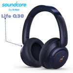 Life Q30 Wireless Over Ear Headphones Active Noise Cancelling Headset