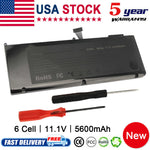 6Cell For Apple A1286 Macbook Pro15 Battery A1321 3Icp5/81/77-2 11.1V 020-6766-B