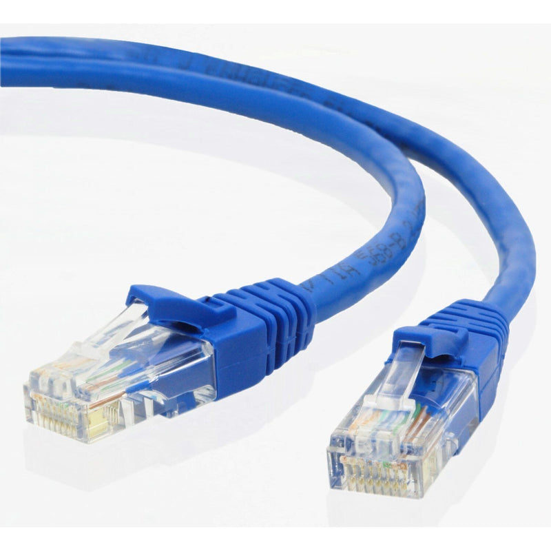 Ethernet Network Patch Cat5E Cable (75ft) - Blue