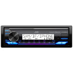 1 Din Aux Usb Receiver 4 X 5.25" Speakers, 400W Amp, Antenna, Cover