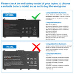 New Ht03Xl Laptop Battery For Hp Pavilion 14-Ce 14-Cf 15-Cs 15-Da Hstnn-Db8R