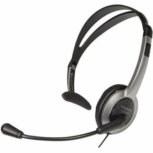 Panasonic KX-TCA430 Headset w/Noise-Cancelling Microphone & Volume Control