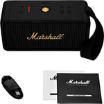 Marshall Middleton Water-Resistant Bluetooth Portable Speaker (Black & Brass)