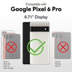 Vena [vCommute] Leather Wallet Magnetic Stand Case Cover for Google Pixel 6 Pro