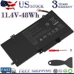 Le03Xl Battery For Hp Pavilion X360 15-Bk000 13-S000 Hstnn-Pb6M 796356-005 48Wh