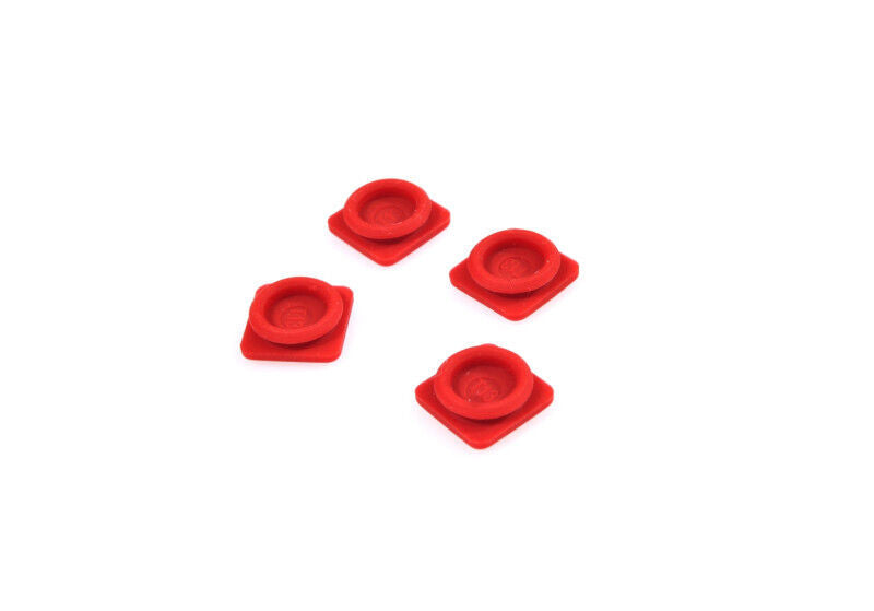 BA98-02064A - Rubber Foot Kit (Red) For Chromebook XE930QCA-K01US