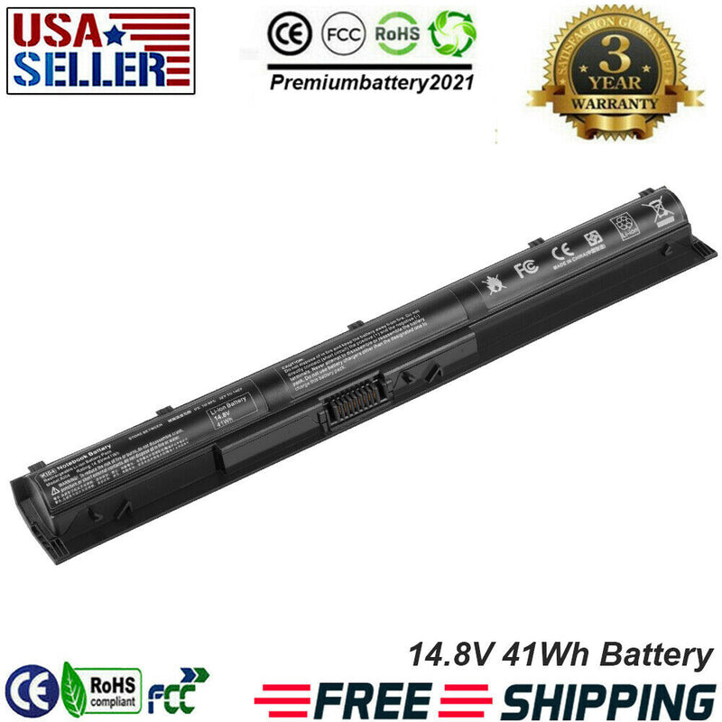 Ki04 K104 Kio4 Battery For Hp Pavilion 14-Ab000 15-Ab000 17-G000 Hstnn-Lb6R Us