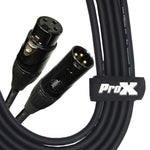 Prox 50Ft Xlr-F To Xlr-M Balanced High Performance Microphone Cable []