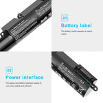 Battery For Asus X540S X540Sa R540Sa X540L X540La-Si302 Serie 3Icr19/66 Notebook