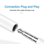 Headphone Adapter For Ipad Pro- Type C To Audio Jack Adapter With Clear Sound