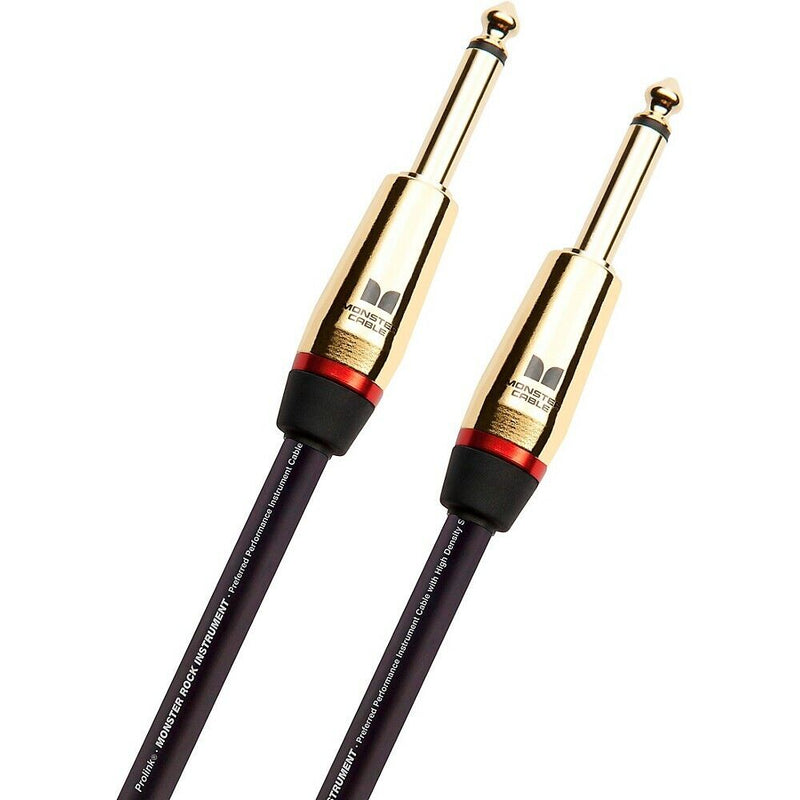 Prolink Rock Pro Audio Instrument Cable 12 Ft. Black