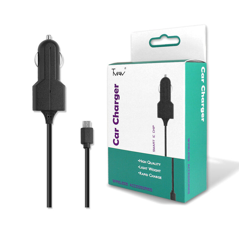 Car Charger For Tracfone Lg Premier Pro Lte L413Dl, Lg Rebel 3 Lte L157Bl L158Vl