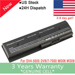 Mo09 Mo06 Battery For Hp Envy Dv4-5000 Dv7-7000 Hstnn-Lb3N 671731-001 Dv6-7000