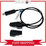 Usb Programming Cable For Kenwood Tk-2180 Tk-3180 Tk-3185 Tk-3260 Tk-5210 New