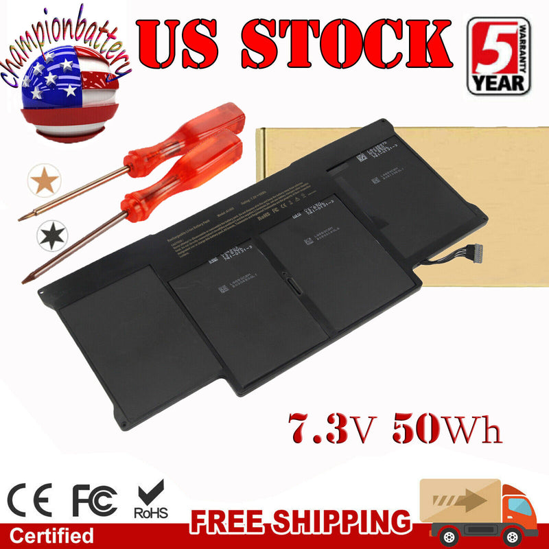 Battery For Apple Macbook Air 13" A1466 2013 2014 2015 2017 Notebook 661-7474