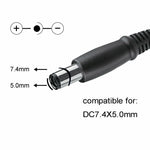 65W Adapter Charger For Hp Compaq 6730B 6730S 6735B 6735S Power Supply 18.5V