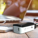 Portable Mini 2200 Mah Power Bank Flash Light Travel Size Lightweight