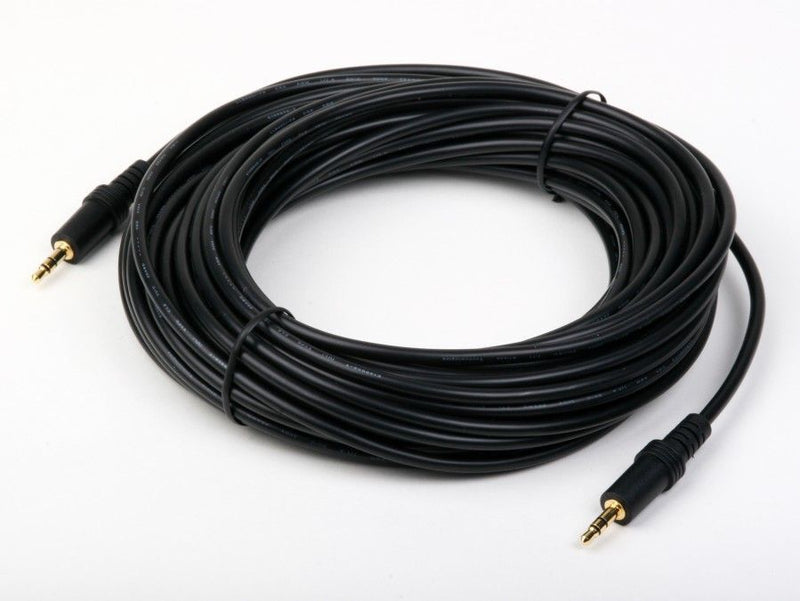 75ft 23m Mini Male 3.5mm Stereo Audio Cable /Gold Plated for iPod/iPad/AUX CL2