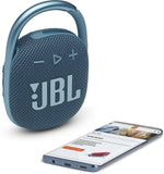 JBL Clip 4 portable Bluetooth speaker (blue)