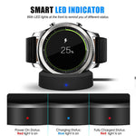 Wireless Charger Dock For Samsung Gear S2 & S3 Smart Watch Charging Cradle