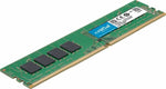 Crucial 8GB Desktop Memory DDR4 2666 MHz CL19 UDIMM Non-ECC RAM