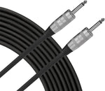 Livewire Elite 12g Speaker Cable 1/4" to 1/4" 25 ft. Black