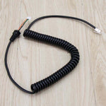 YAESU VERTEX T9206569 mic cable for MH-42B6J, MH-36B6J , FT-100 radio cord