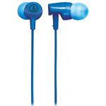 Audio Technica SonicFuel In-ear Headphones with In-line Mic ATH-CLR100iSBL