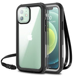 Waterproof Rugged Case With Built In Screen Protector For Apple Iphone 12/12Pro