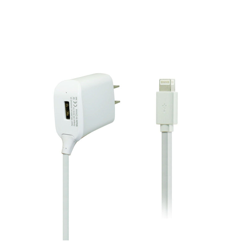 Wall Ac Home Charger W Extra Usb Port For Apple Ipad (2017), Ipad 4Th Generation