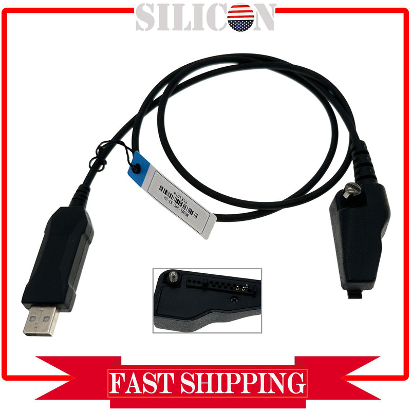 Usb Programming Cable For Kenwood Tk-5220 Tk-5310 Tk-5320 Tk-5400 Kpg-36U New