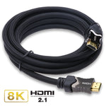 Ultra 8K Hdmi Cable - 10 Feet - High Speed 48Gbps For Apple Tv, Sony 8K Uhd Tv